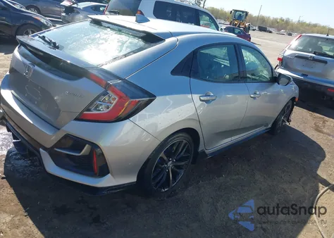 2021 Honda Civic Sport from USA, damaged, VIN SHHFK7H4XMU425980